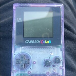 Nintendo Game Boy Color - Purple